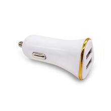 Hot Style Trumpet Shape Dual USB Car Charger